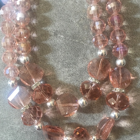 Joan Vass Jewelry Joan Vass Necklace With Matching Earrings Poshmark